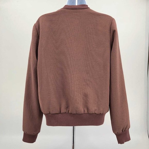 Aritzia Mauve Bomber Jacket - Picture 2 of 5